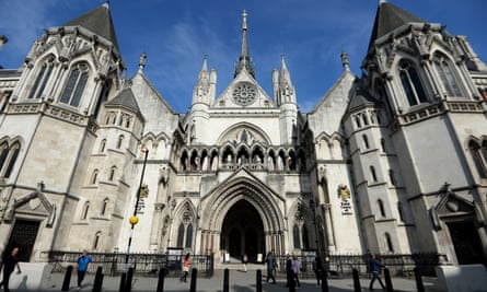 Royal Courts of Justice building