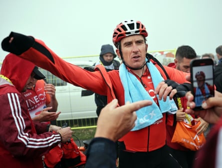 Former Tour de France winner, Geraint Thomas, is Ineos’s last athletic connection with the days of British Cycling and Team Sky.
