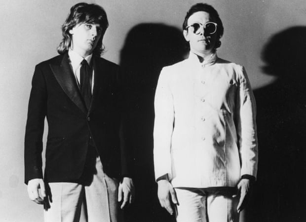 Duo Geoff Downes and Trevor Horn of the Buggles.