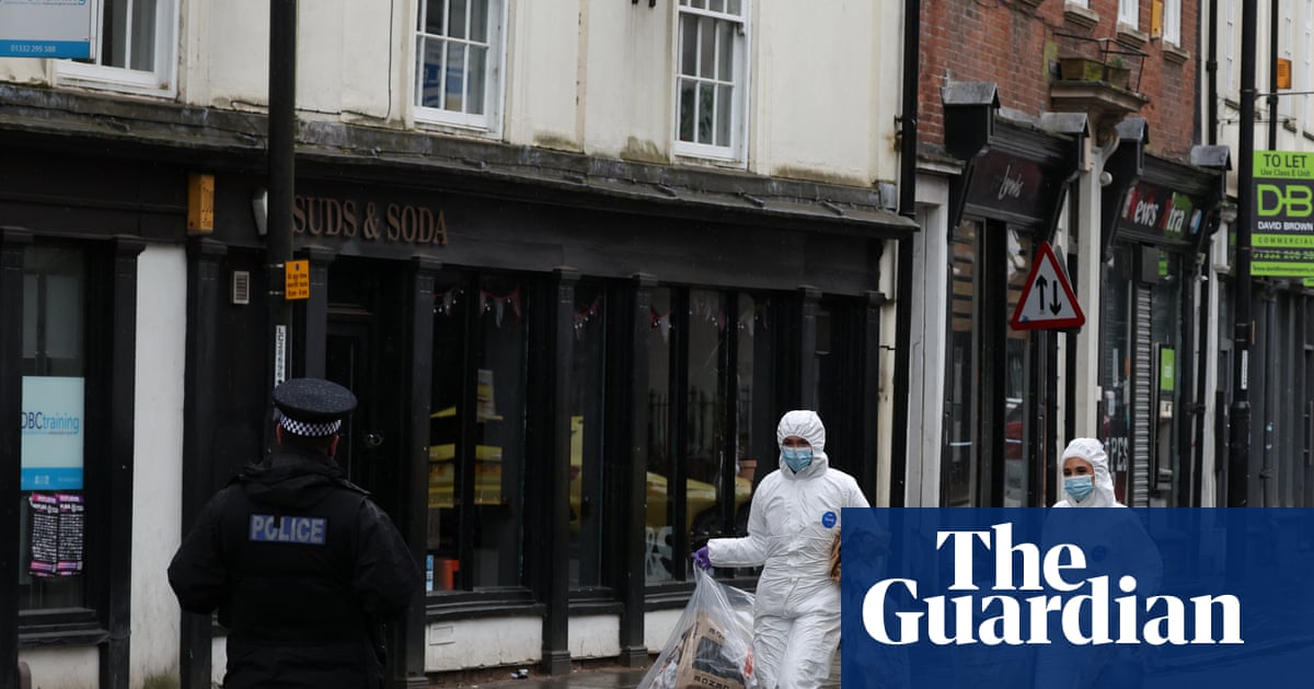 Man charged after seven people seriously injured by car in Derby