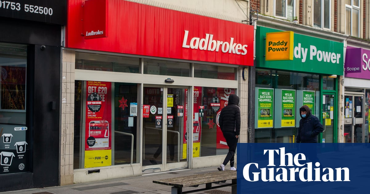 UKs most deprived areas have highest number of gambling outlets  report | Gambling | The Guardian