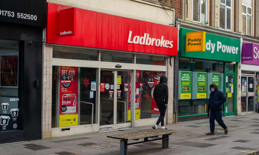 gambling outlets in Slough