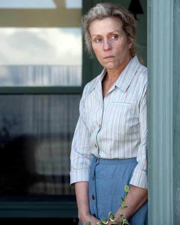 Frances McDormand as Olive Kitteridge in the 2014 TV series.