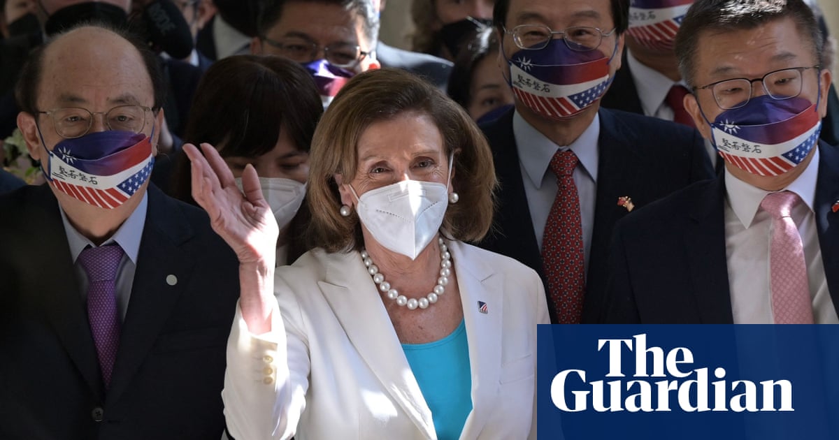 Pelosi’s Taiwan visit sparks furious reaction from China – video report
