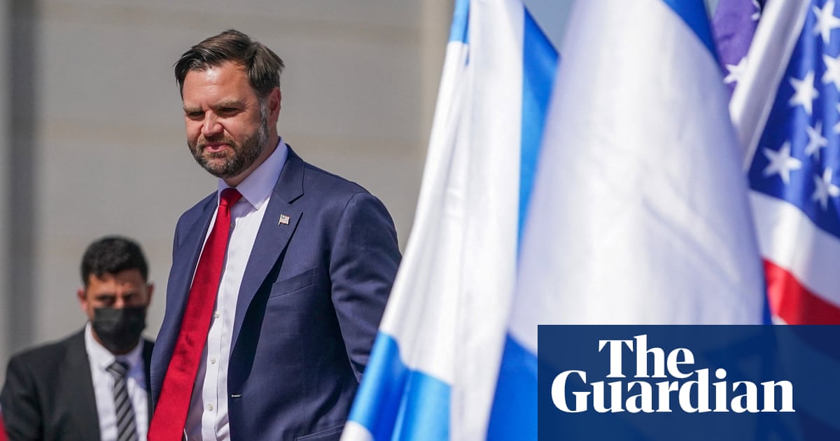 JD Vance arrives in Israel as US attempts to shore up fragile Gaza ceasefire deal