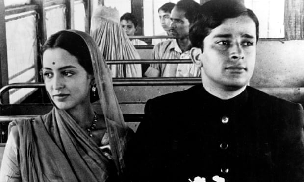 Shashi Kapoor and Leela Naidu in The Householder, 1963.