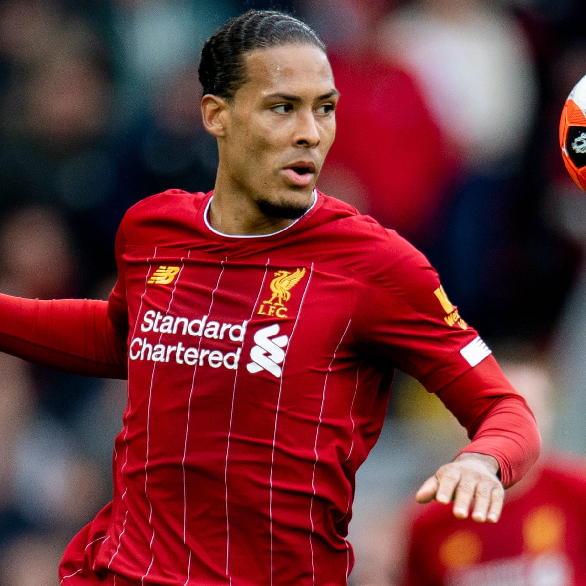 Virgil van Dijk: 'Some suggest I make it look easy, but every game is tough' | Liverpool | The Guardian