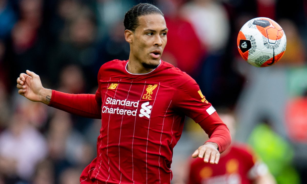 Virgil van Dijk: 'Some suggest I make it look easy, but every ...