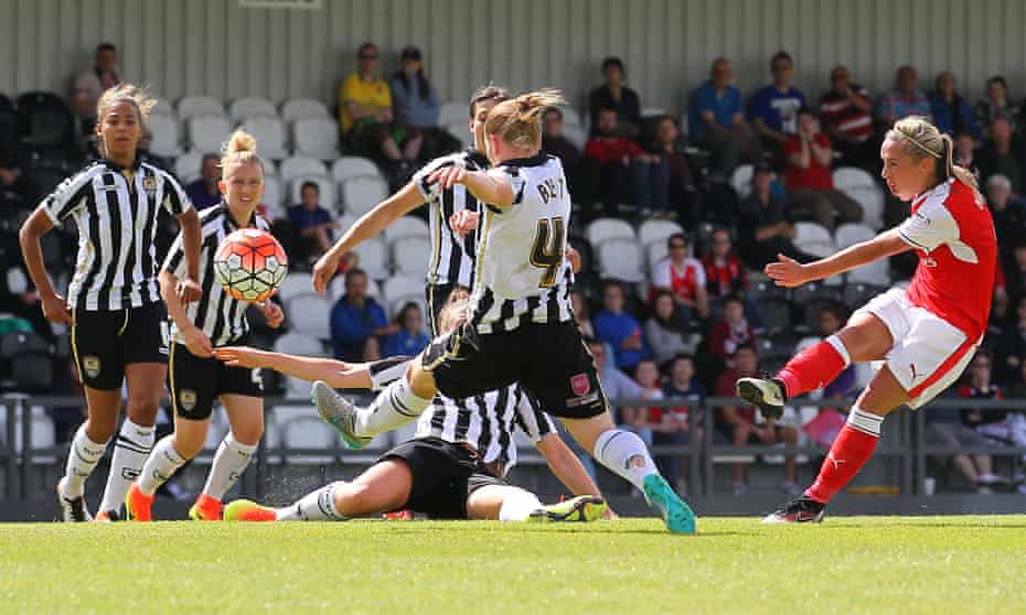Arsenal Ladies take on Notts County in July, but the summer season the WSL has used since its inception in 2011 will now be shelved.