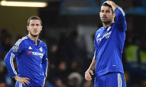Eden Hazard and Diego Costa, part of a Chelsea exodus?