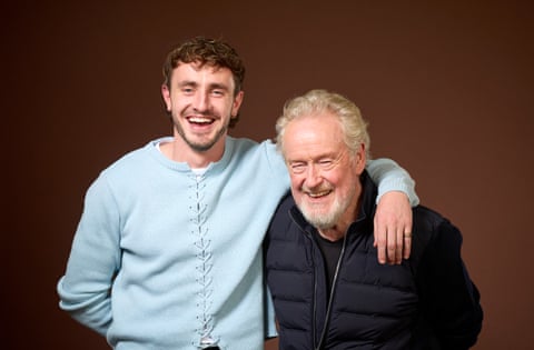 Paul Mescal interviews Ridley Scott: ‘I was so ahead of the game