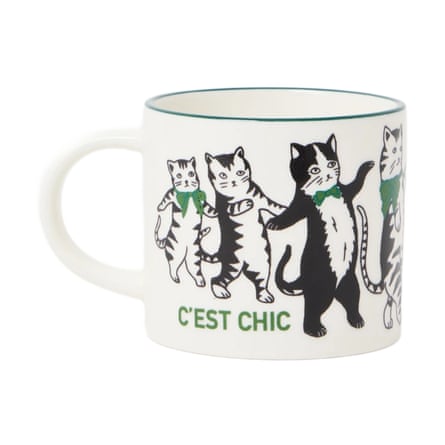 Oliver Bonas Pierre C’est Chic Mug