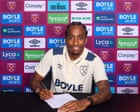 Transfer latest: Walker-Peters joins West Ham and Ferguson closing on Roma move