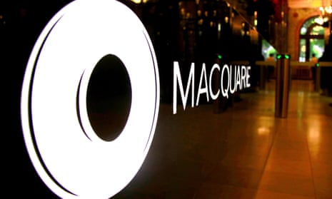 Headquarters of  Australia’s Macquarie Group in Sydney.