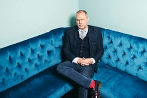 Jack Dee photographed successful West London to travel an interrogation astir his caller publication What Is Your Problem?.