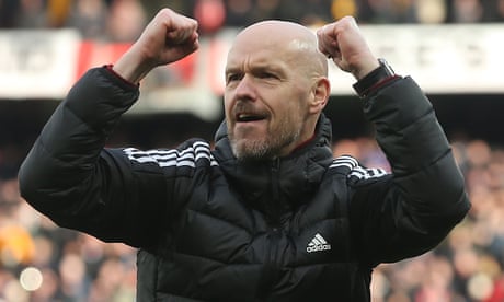 Diligence, discipline and grit: Erik ten Hag is building a side in his image