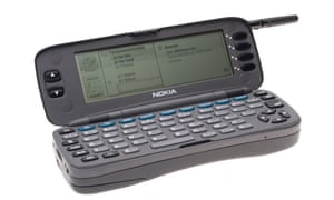 Nokia’s first smartphone was the Communicator 9000 from 1996.