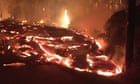 Hawaii volcano: 'lava tide' flows down street, destroying dozens more properties