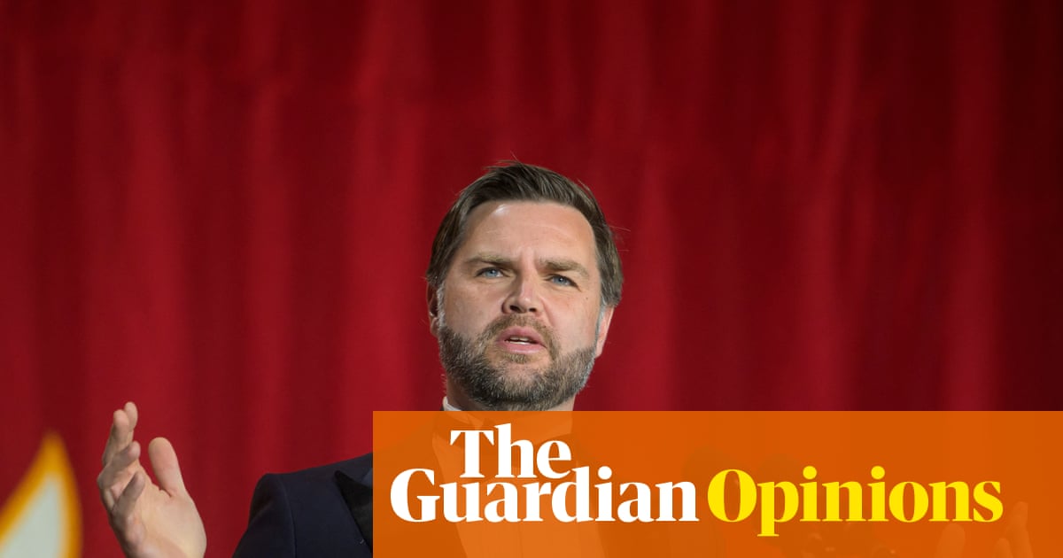 JD Vance might want to run in 2028 but does he have a Palantir-shaped problem? | Arwa Mahdawi