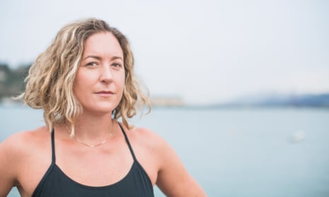 Kim Chambers, a marathon swimmer in San Francisco, became the first woman to swim from the Farallon Islands back under the Golden Gate Bridge in 2015. 