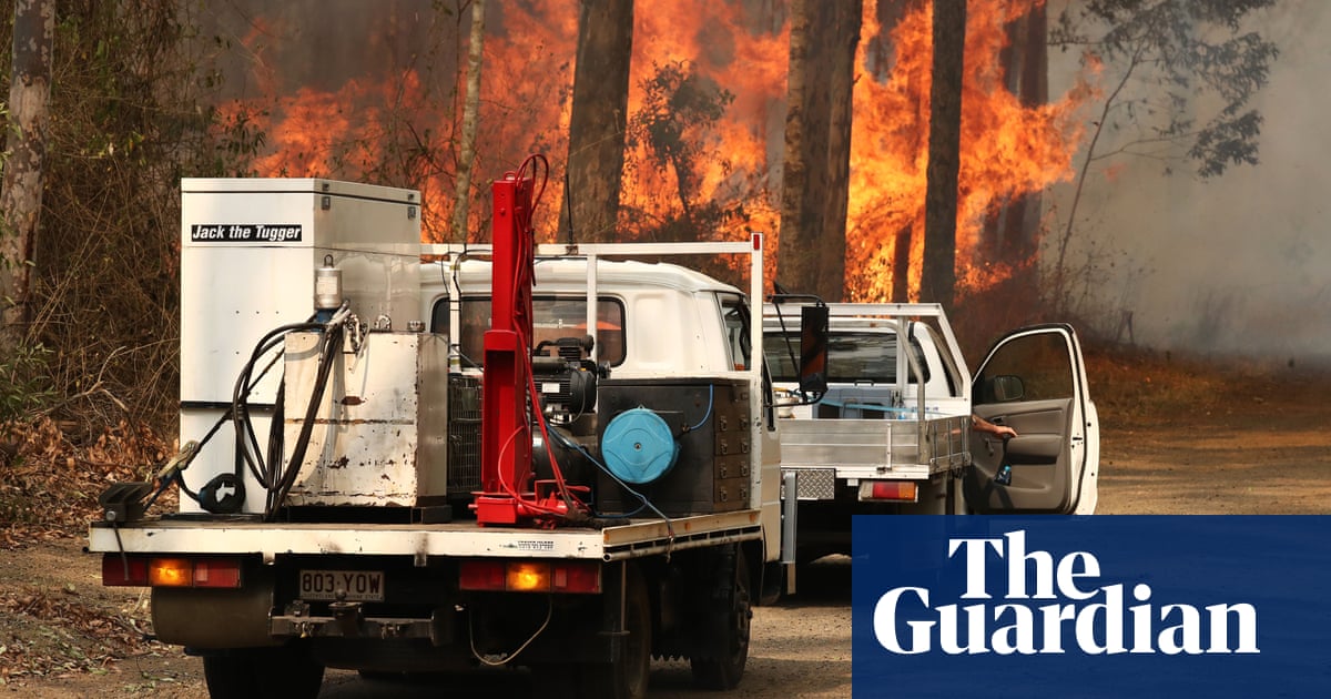 Climate change partly to blame for early bushfire season - The Guardian
