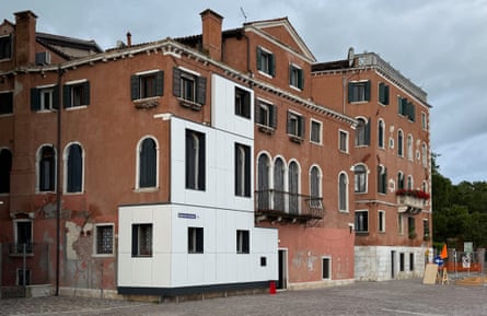 Estonia’s pavilion at the Venice Architecture Biennale 2025.