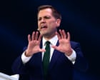Jenrick speaks on final day of Reform conference marred by scandal and protests – UK politics live