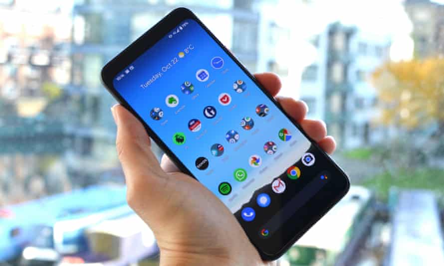 Google Pixel 4 Xl Review Not Quite Ready For Primetime Google The Guardian