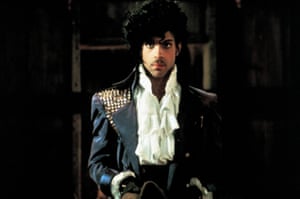 As The Kid in the 1984 film Purple Rain, which shot him to superstardom