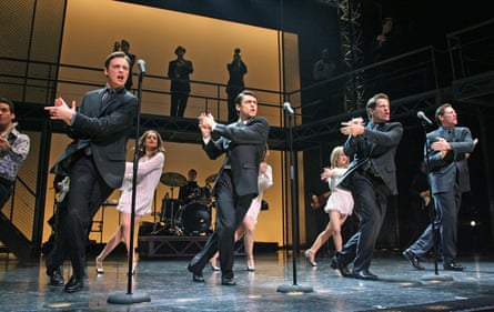 Rags to riches, and back … hit musical Jersey Boys.