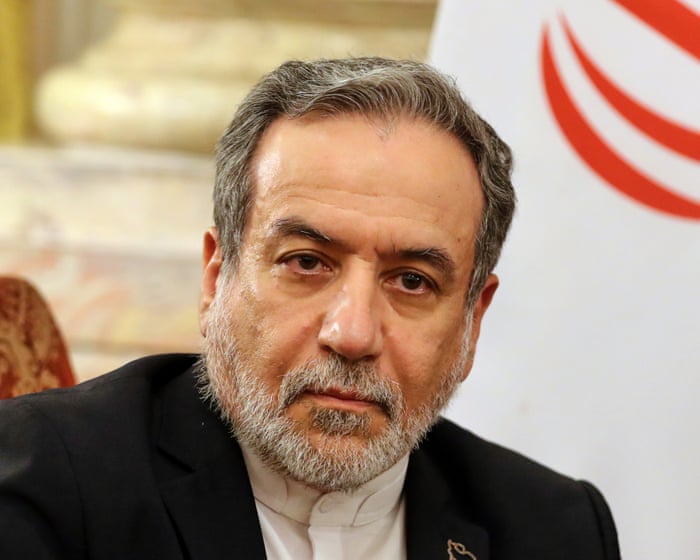 Iran’s foreign minister meets with UN nuclear watchdog in bid to avert sanctions