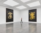 Georg Baselitz review – a final, furious, chaotic reckoning with death