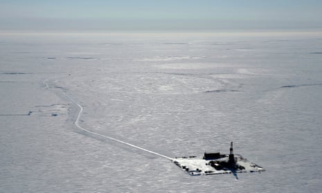 environment of project meaning This 2019 photo provided by ConocoPhillips shows an exploratory drilling camp at the proposed site of the Willow oil project on Alaska's North Slope.