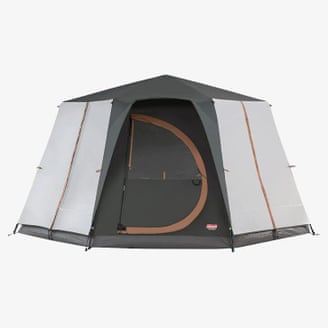 Coleman Cortes Octagon tent.