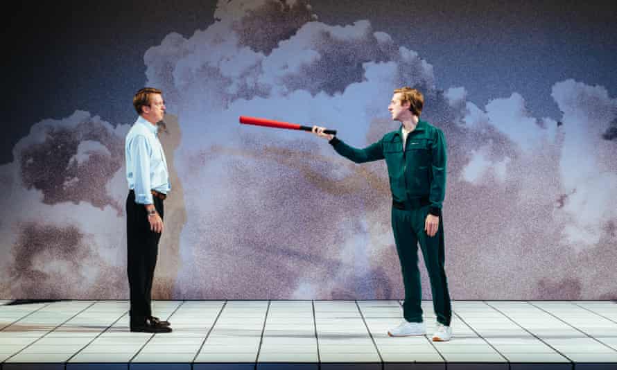 ‘There are genuine, very public and bad mistakes that you make’ … Ian Porter and Arthur Darvill in Rare Earth Mettle