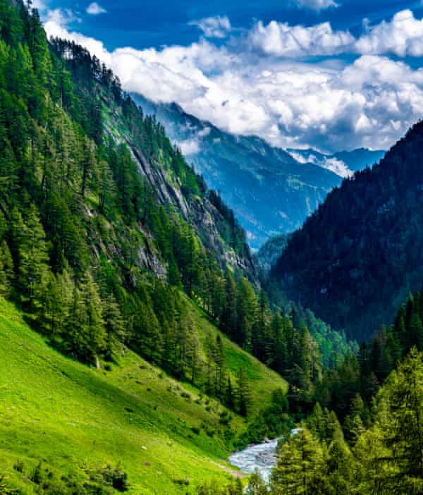 Hohe Tauern national park