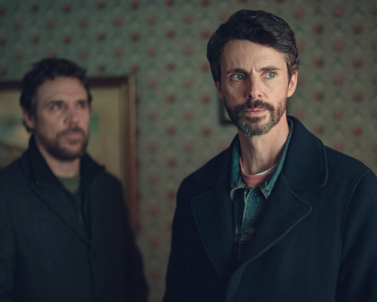 Dept. Q review – this excellent crime drama is a grimy, gothic treat | Television | The Guardian