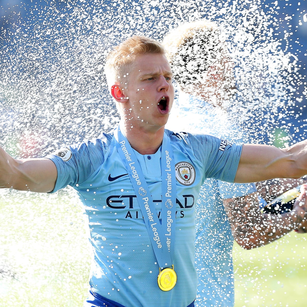 Patience Pays Off For Manchester City S Good Guy Oleksandr Zinchenko Manchester City The Guardian