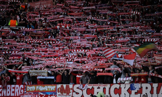 Bayern Munich supporters' group calls for protest at £64 Arsenal tickets | Bayern  Munich | The Guardian