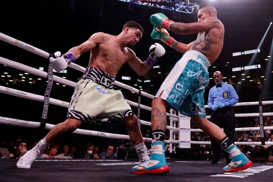 Danny Garcia v José Benavidez Jr