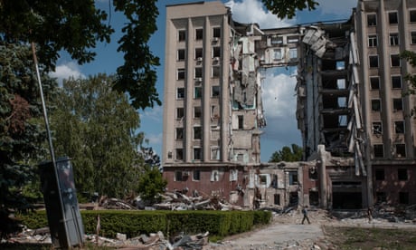 Mykolaiv’s regional administration building was hit by a Russian cruise missile on 29 March