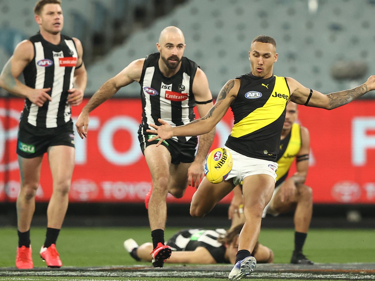 Afl 2020 Season Restart Collingwood And Richmond Draw In First Game Back As It Happened Sport The Guardian