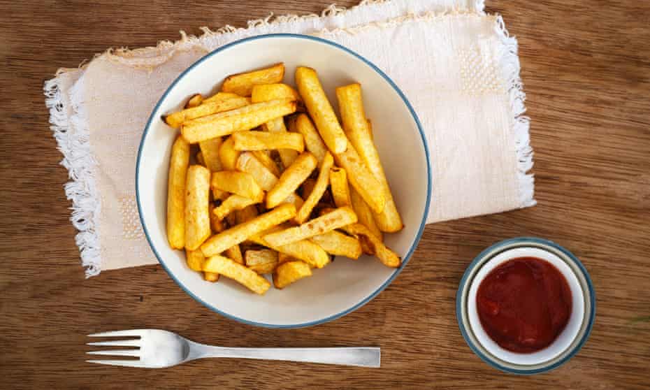 Oven Chips Pork Belly Spaghetti I Am The Lockdown Recipe King Food The Guardian