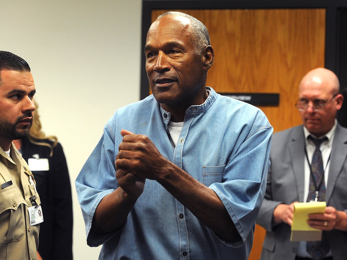 Oj Simpson Granted Parole After Serving Nine Years Of Armed Robbery Sentence Oj Simpson The Guardian