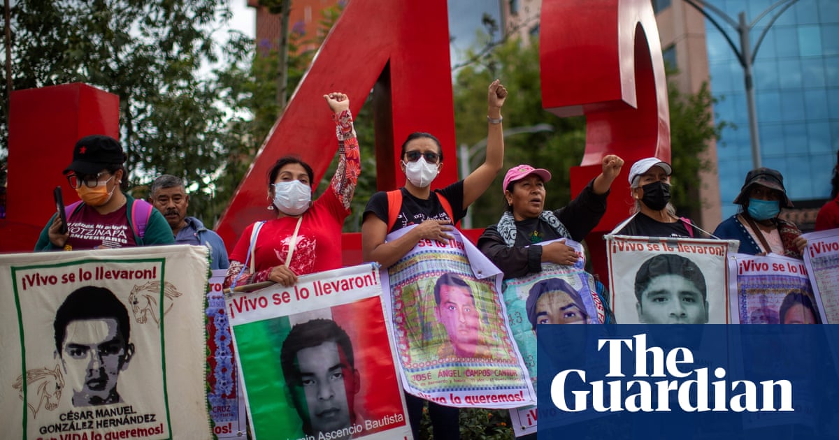 Mexico’s ‘anti-monuments’ force country to remember its missing