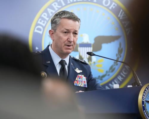 Man in military suit