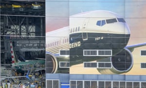 Boeing’s factory in Renton, Washington