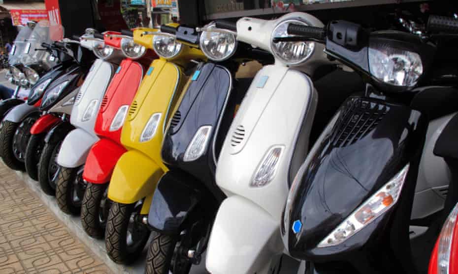 Motor scooters
