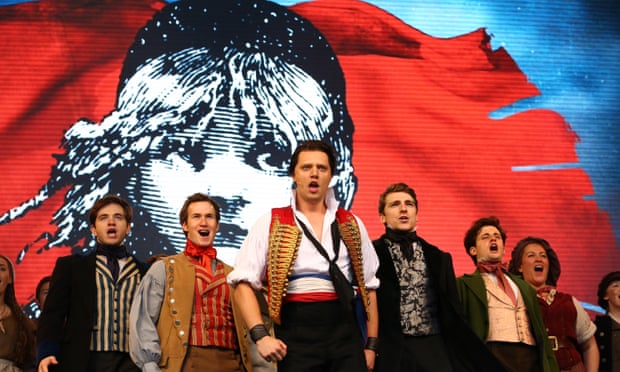 The 2016 West End production of Les Misérables.