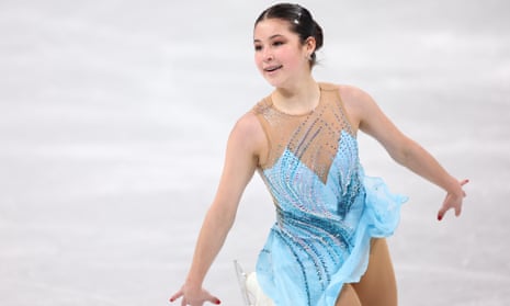 Alysa Liu finished in seventh place at the Beijing Olympics